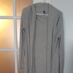 Extra soft duster sweater